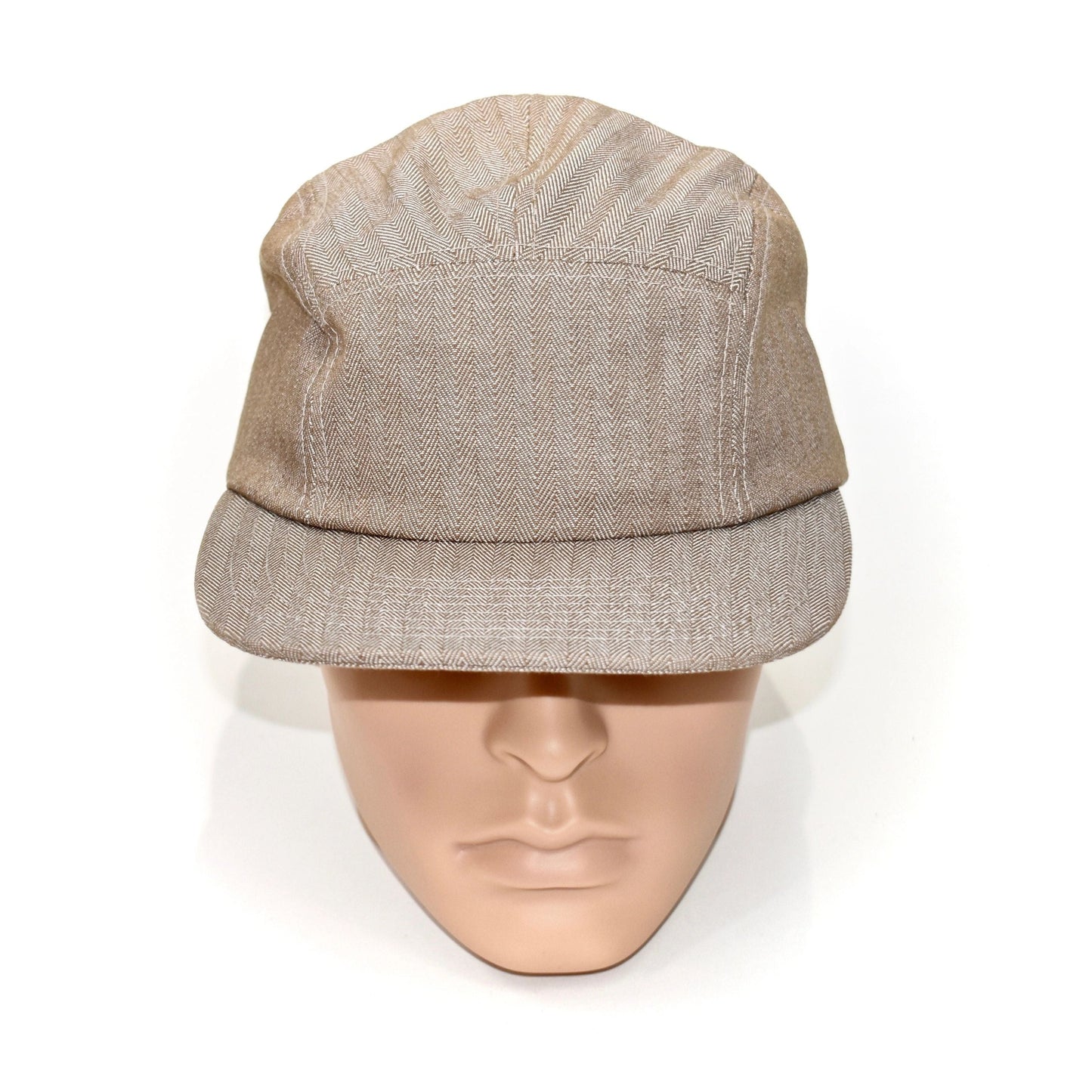 NEW Undefeated Herringbone 5-Panel Hat