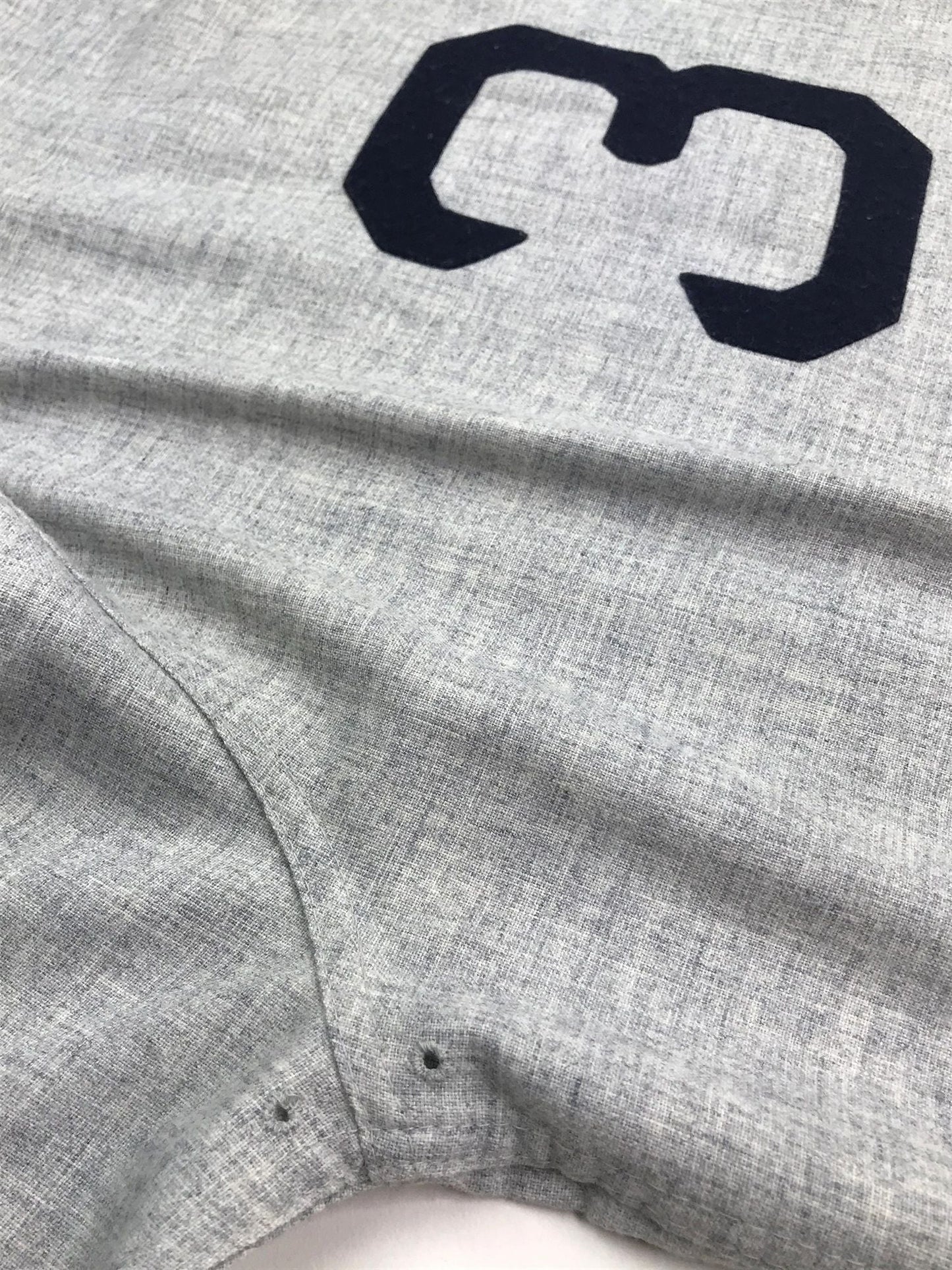 New York Yankees Babe Ruth Authentic Wool Mitchell Ness Jersey