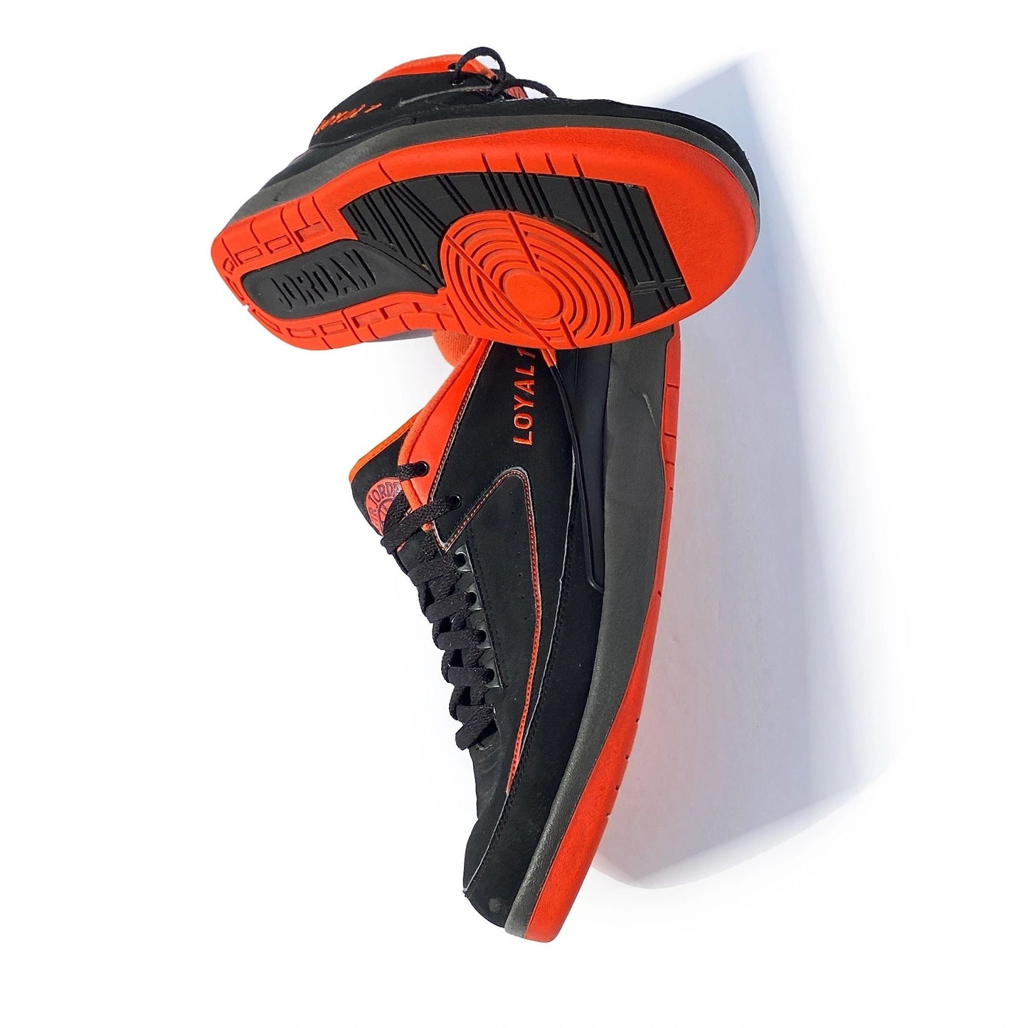 Nike Air Jordan 2 Retro PE Derek Anderson Loyal 1