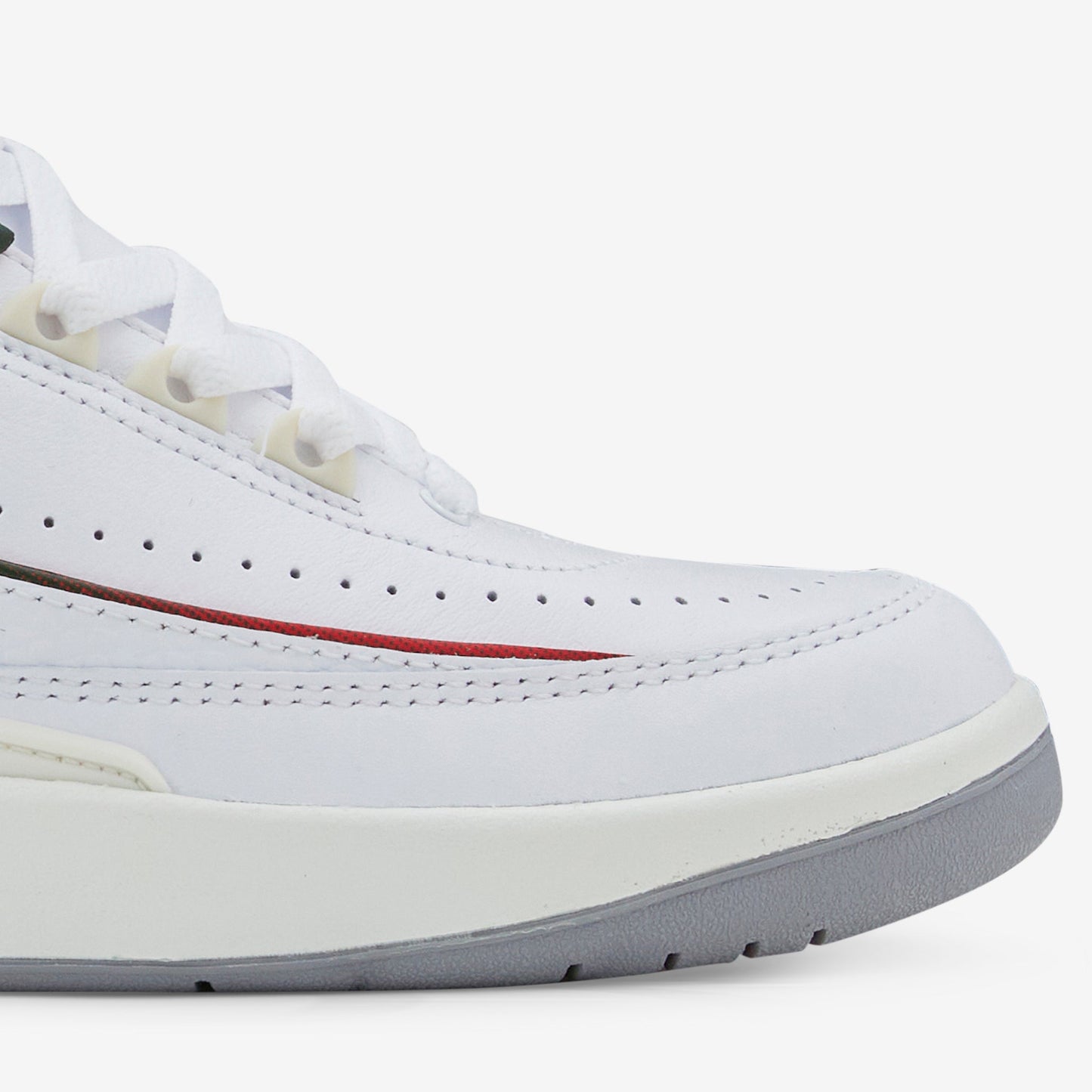 Air Jordan 2 Retro White | Fire Red | Fir | Sail