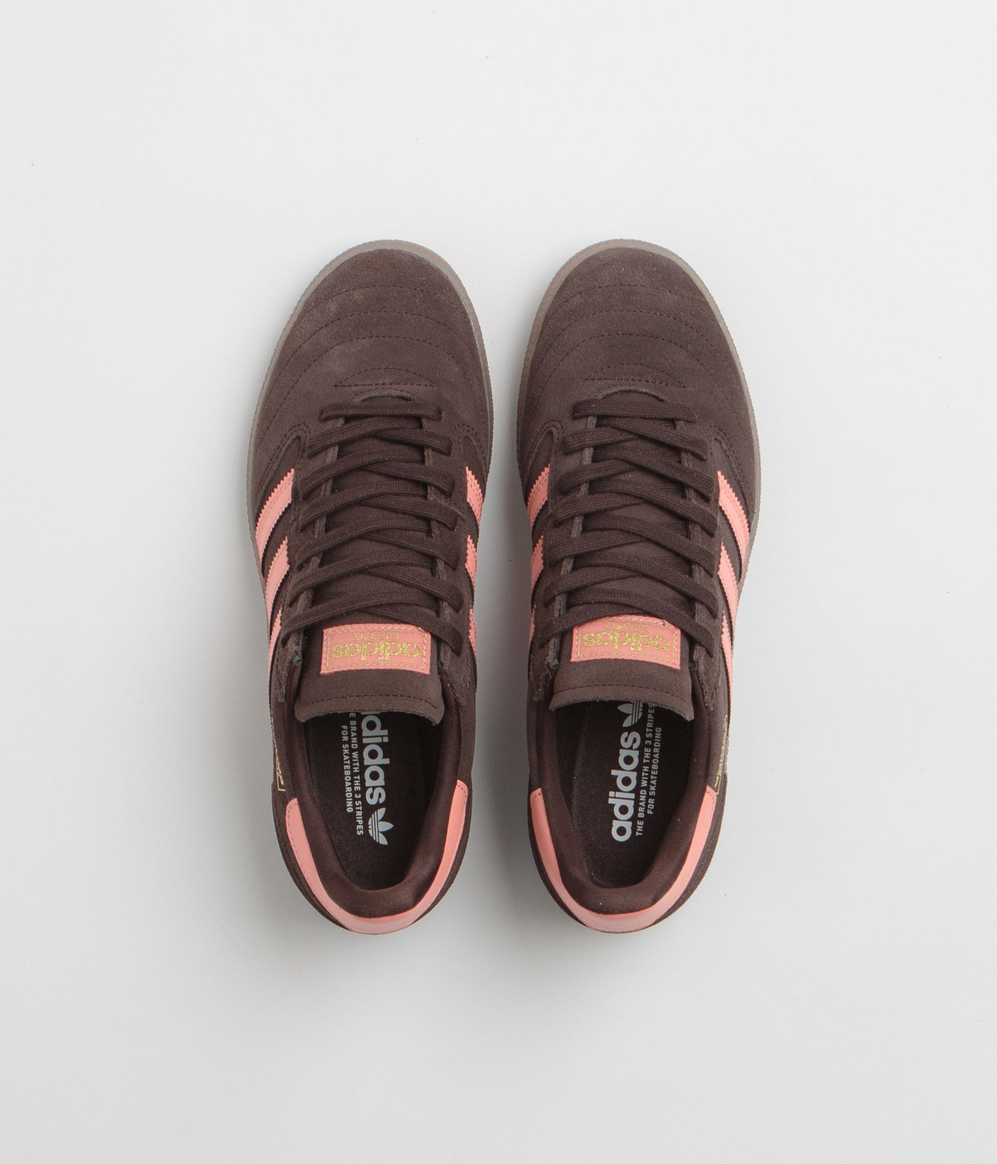 Adidas Busenitz Vintage Shoes - Aurora Coffee / Wonder Clay / Gum5