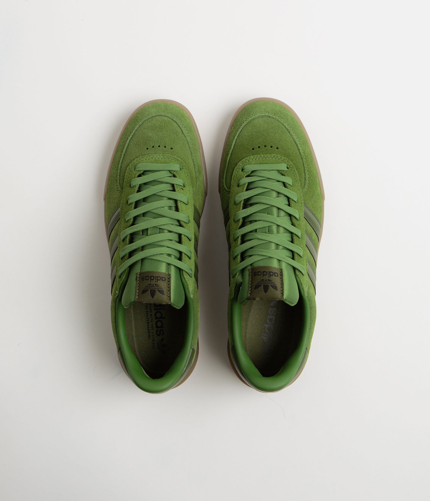 Adidas Glenburn Shoes - Crew Green / Wild Pine / Gum5
