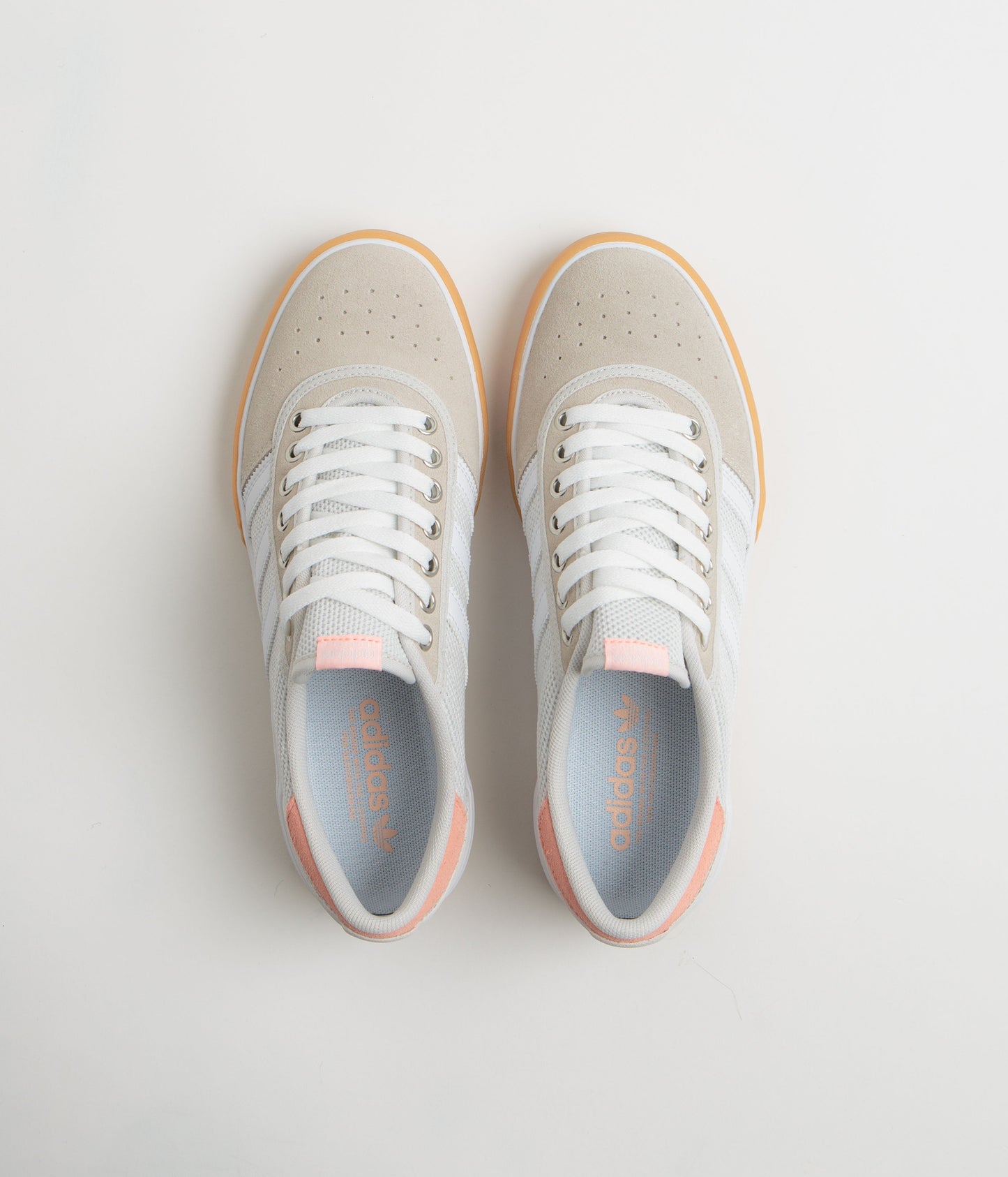 Adidas Lucas Premiere Shoes - FTWR White / Crystal White / Haze Coral