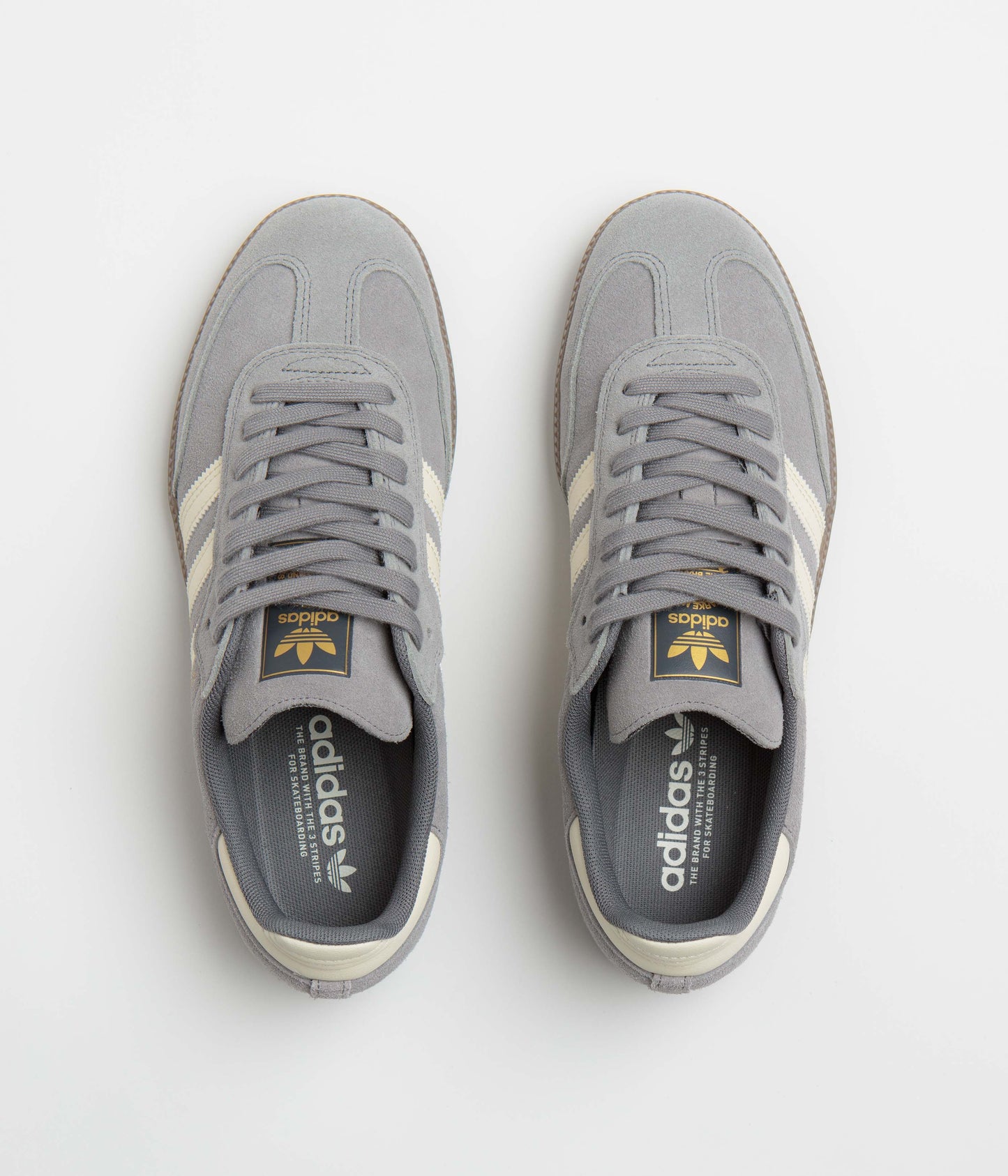 Adidas Samba ADV Shoes - Grey Four / Cream White / Grey Three