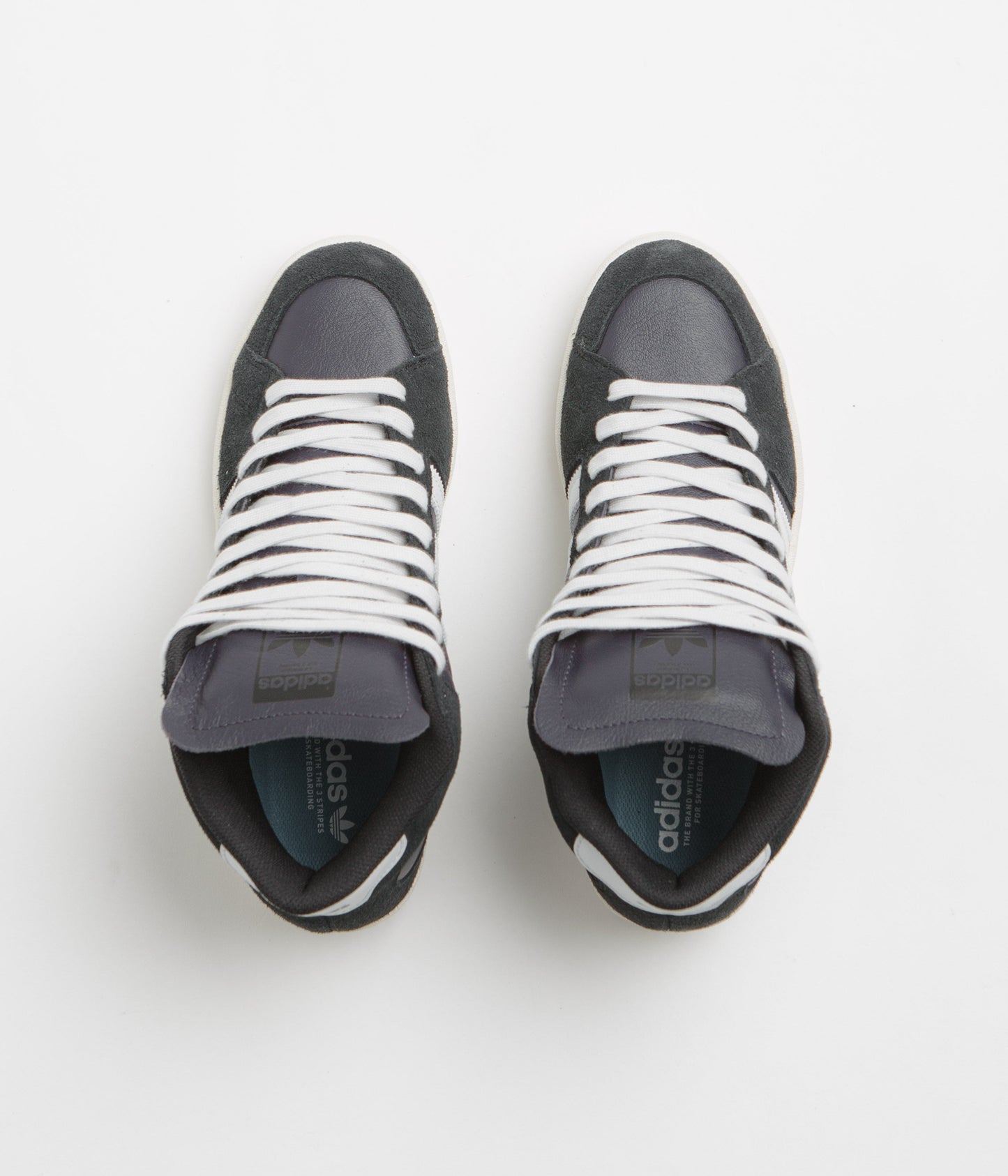 Adidas Superskate Shoes - Core Black / Crystal White / Off White