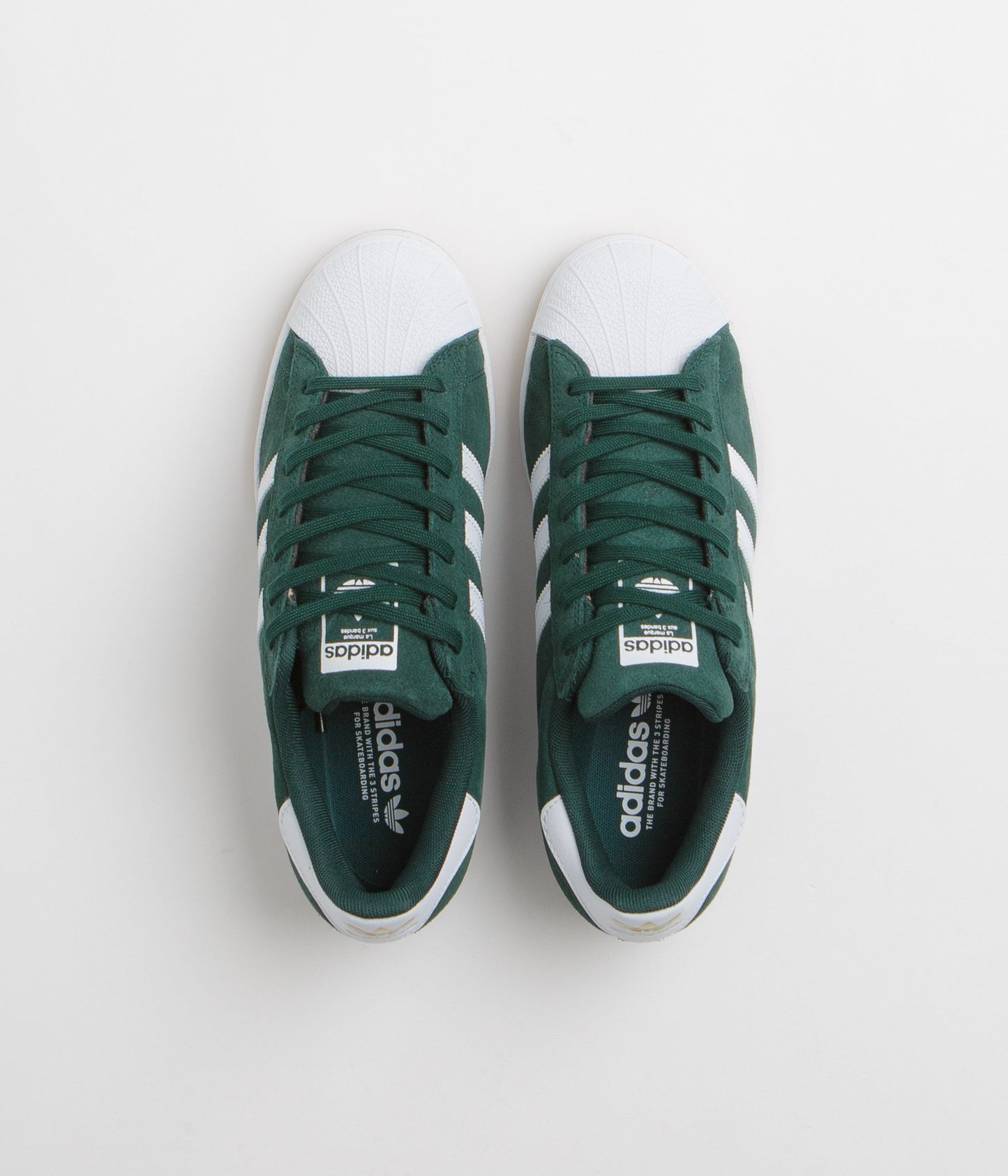 Adidas Superstar ADV Shoes - Aurora Ivy / FTWR White / Gold Metallic