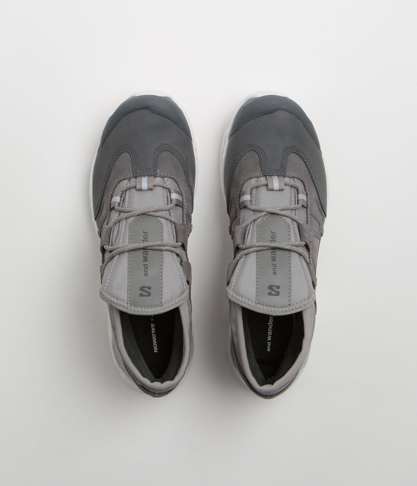 and wander x Salomon Jungle Ultra Low Shoes - Grey