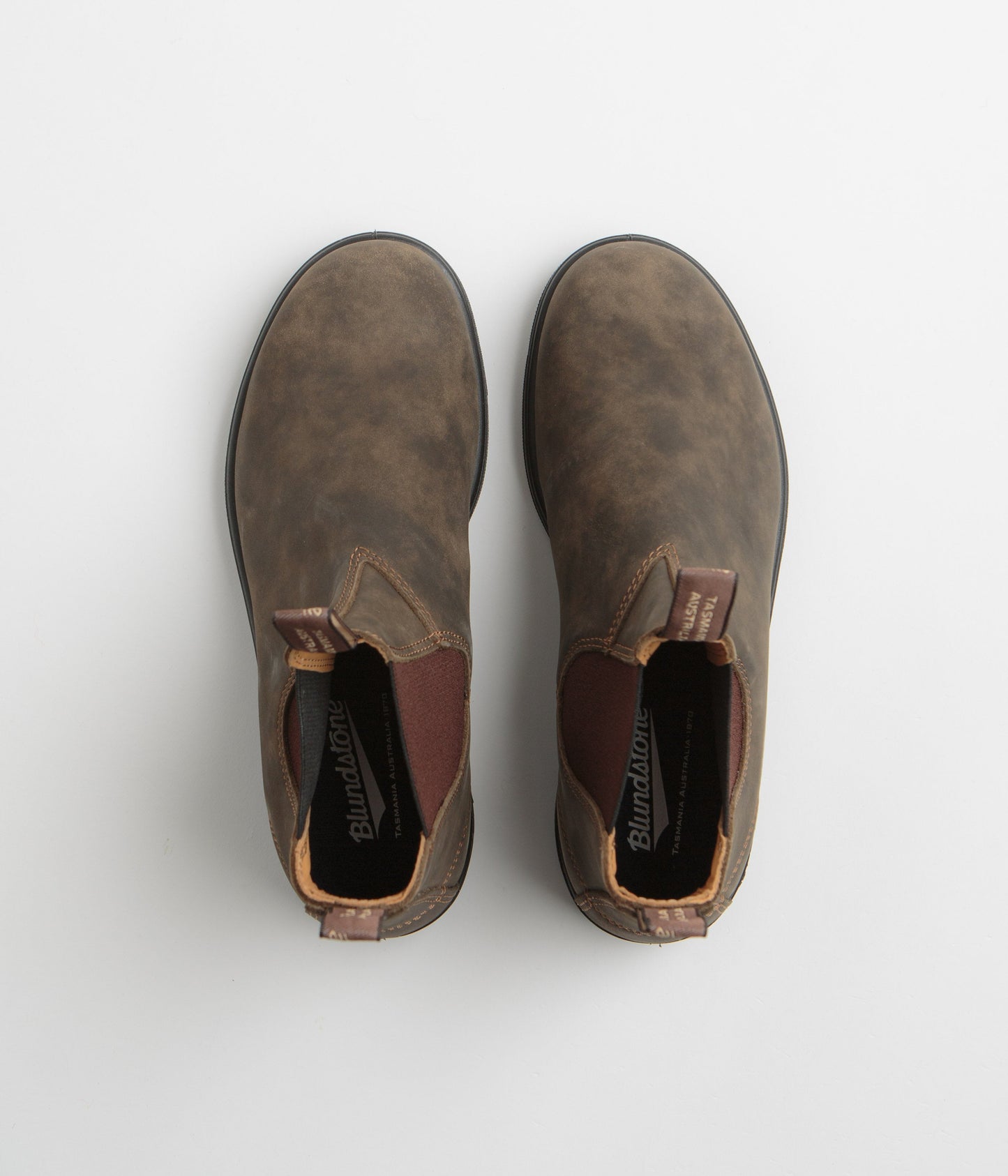 Blundstone 585 Shoes - Rustic Brown
