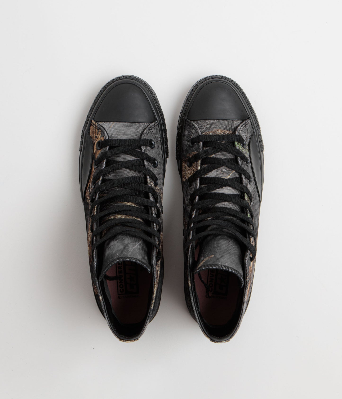 Converse Cons CTAS Pro Hi Shoes - Realtree APX Black