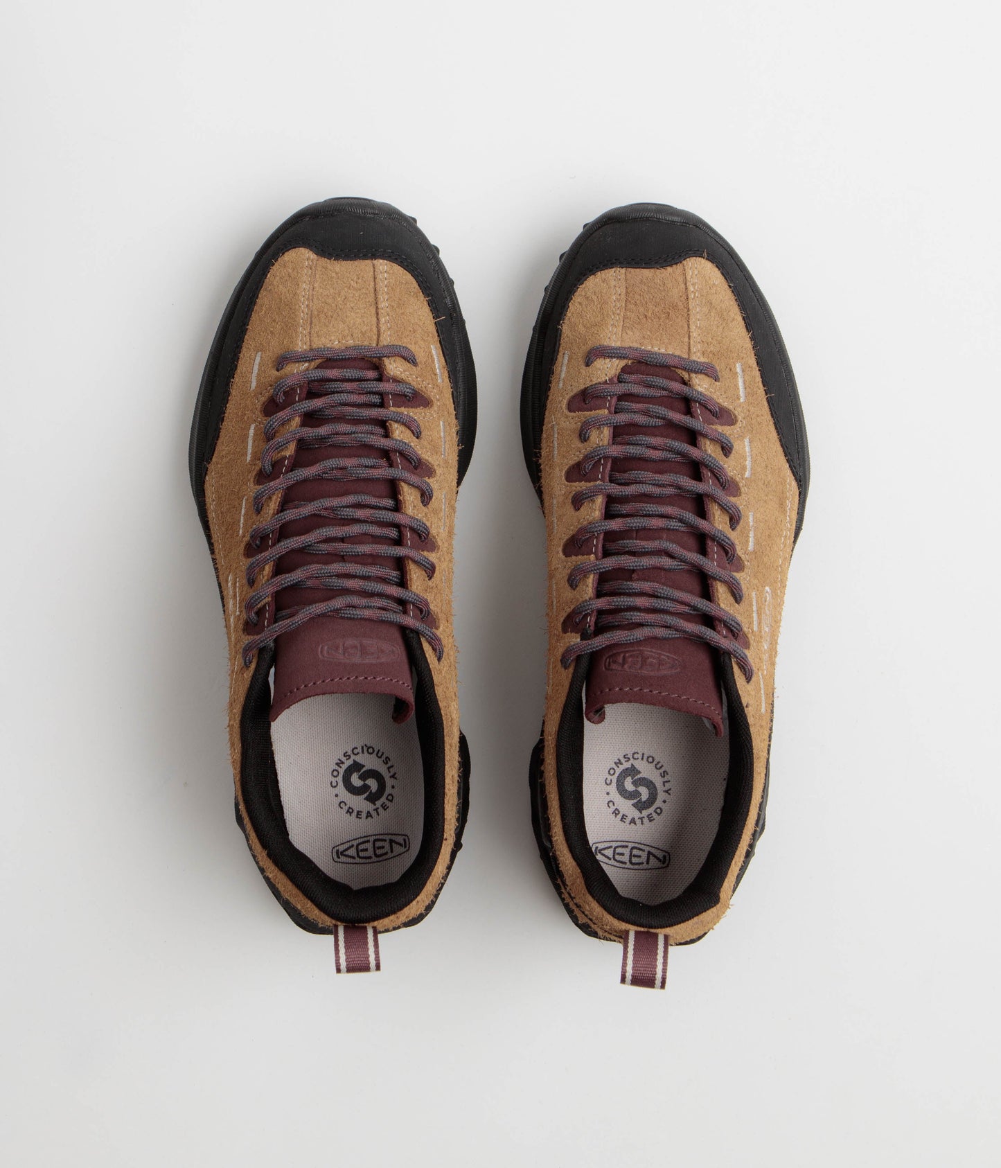 Keen Jasper Zionic Shoes - Chipmunk / Huckleberry