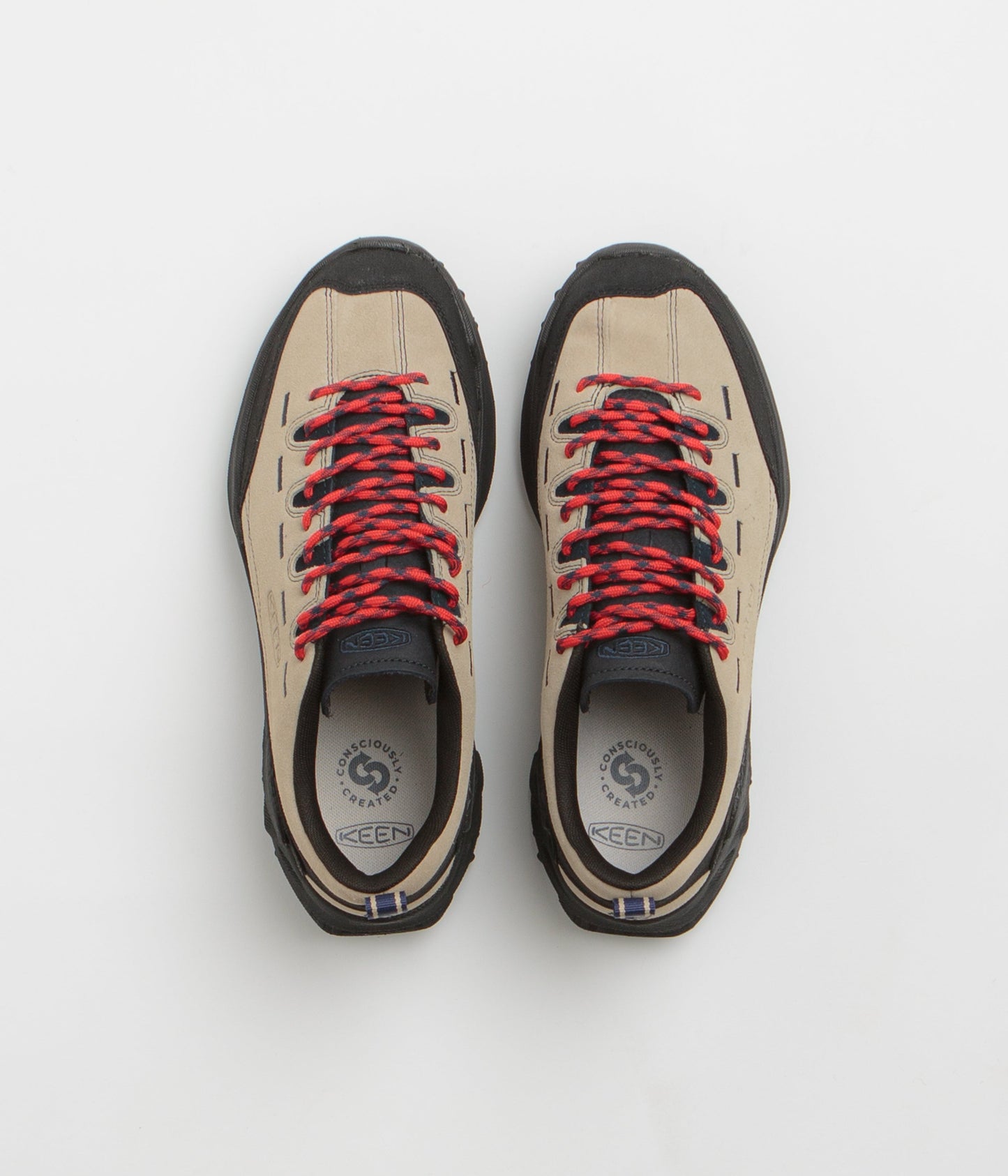 Keen Jasper Zionic Shoes - Safari / Sky Captain