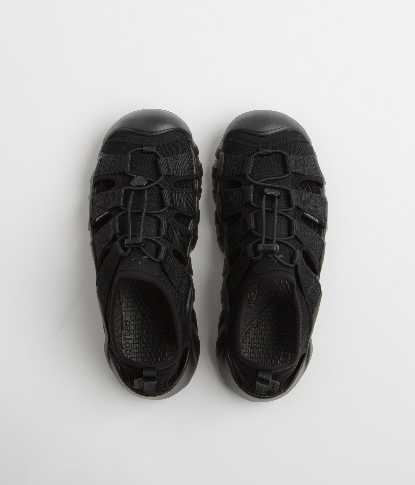 Keen x Snow Peak Hyperport H2 Shoes - SP Triple Black