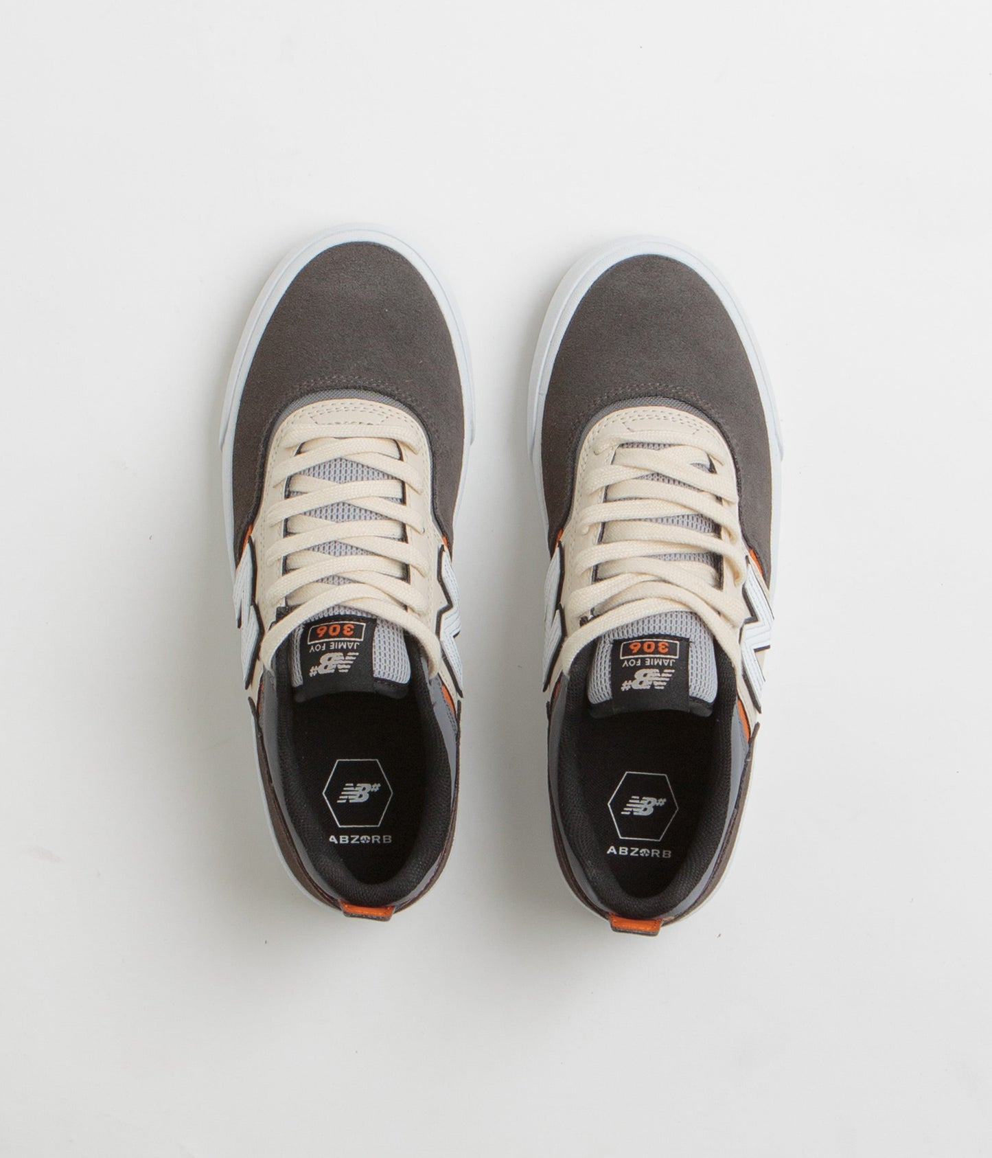 New Balance Numeric 306 Jamie Foy Shoes - Black Cement
