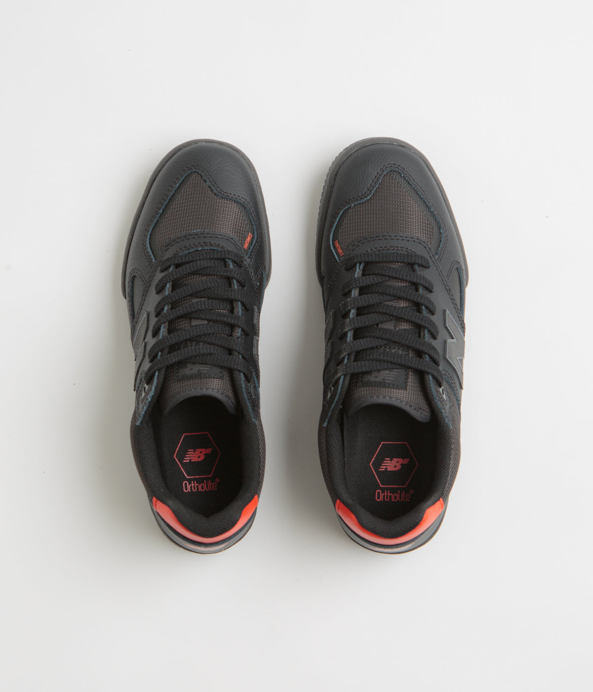 New Balance Numeric 600 Tom Knox Shoes - Black