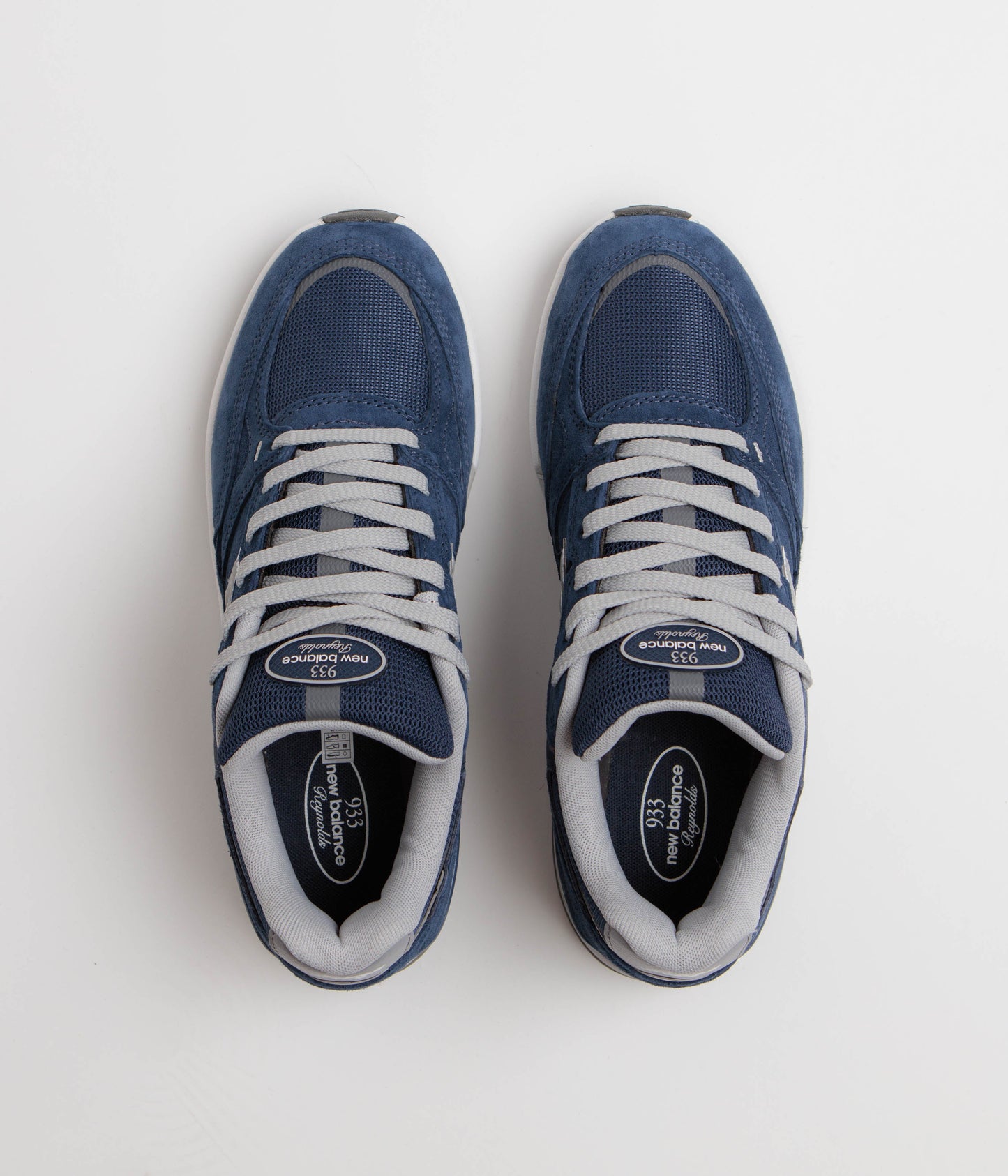 New Balance Numeric 933 Andrew Reynolds Shoes - Navy / White