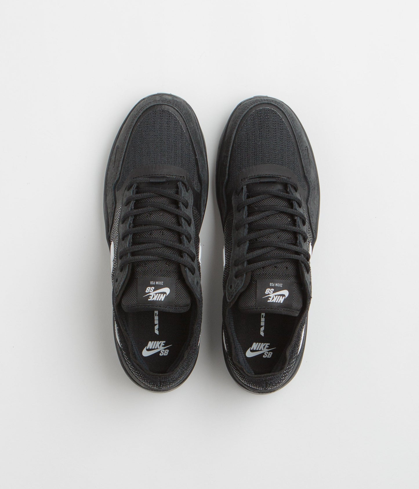 Nike SB PS8 Shoes - Black / White - Black - Black