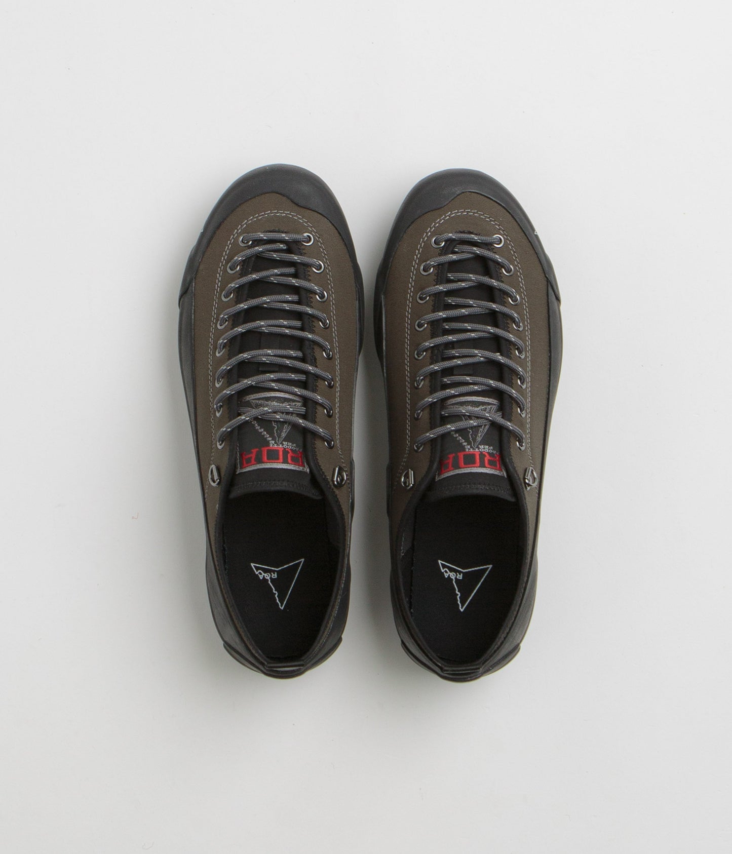 ROA Tuff Shoes - Brown Olive