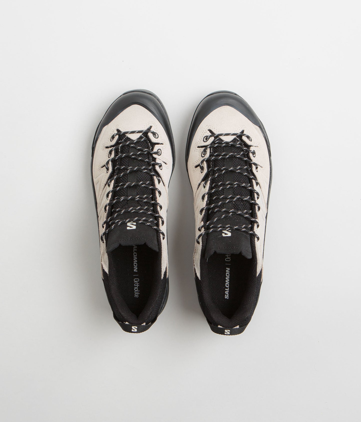 Salomon X-ALP LTR Shoes - Black / Vanilla Ice / Rainy Day