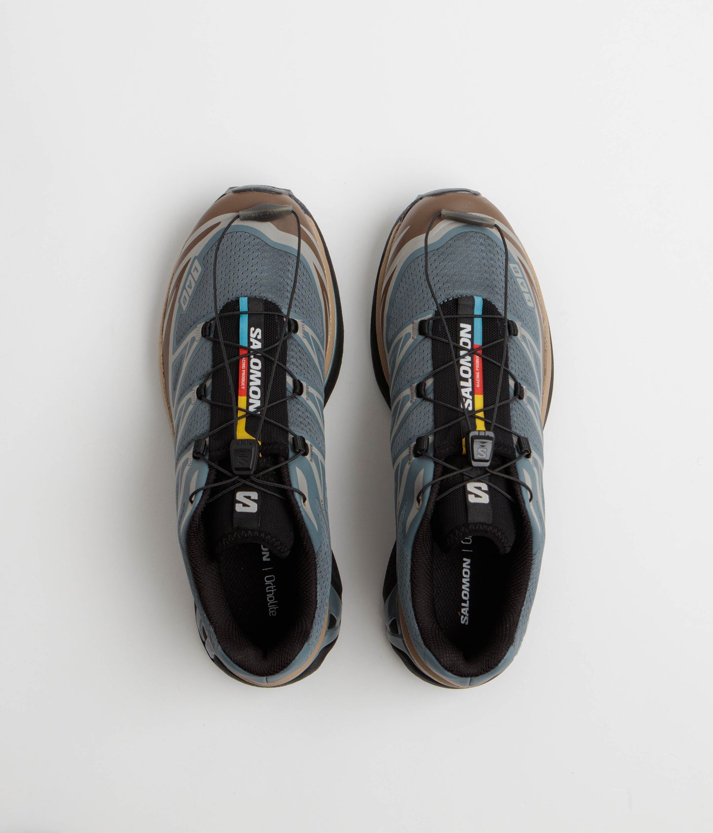 Salomon XT-6 Shoes - Stormy Weather / Mustang