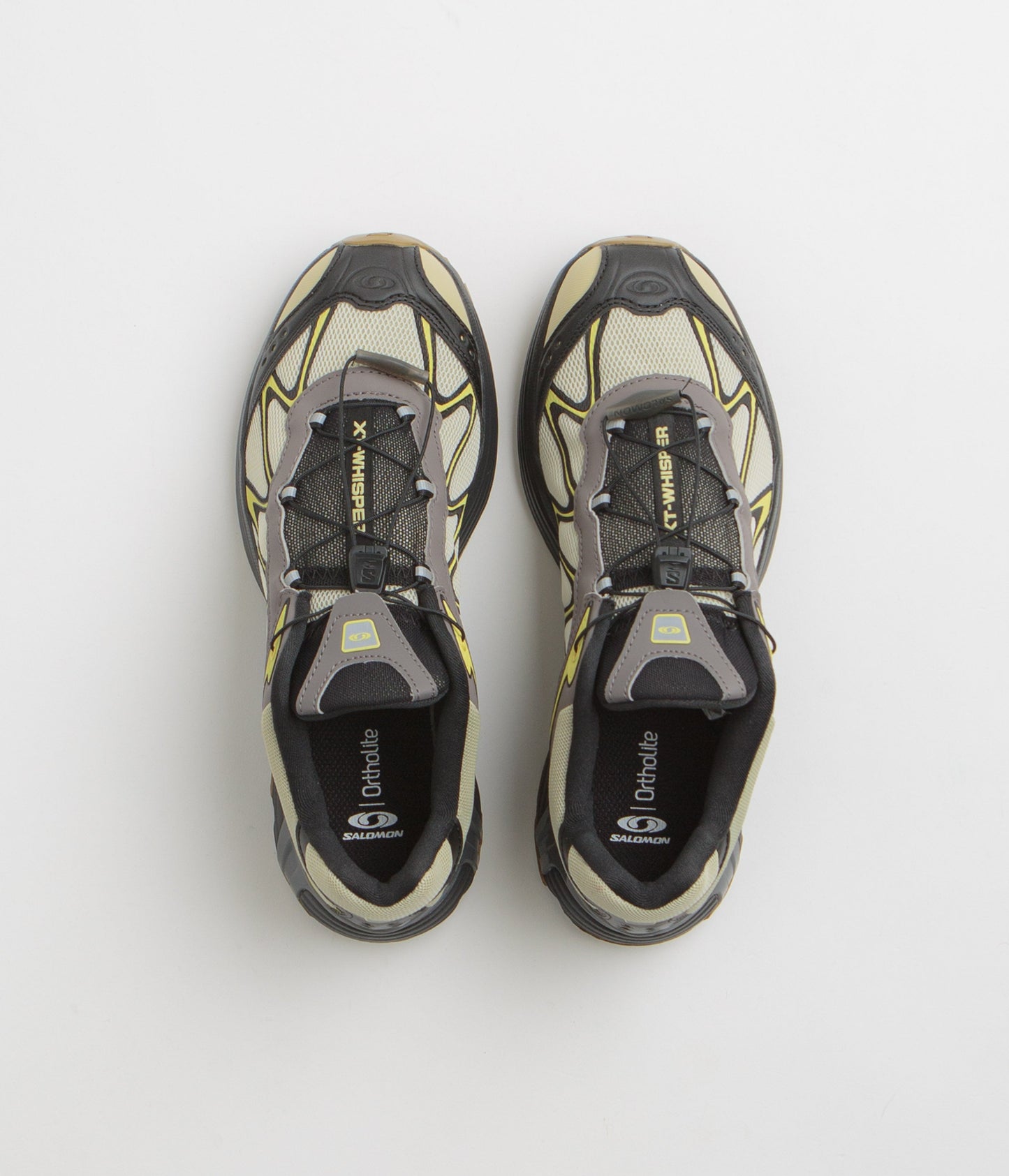 Salomon XT-Whisper Shoes - Aspargus Green / Dark Gull Gray / Endive