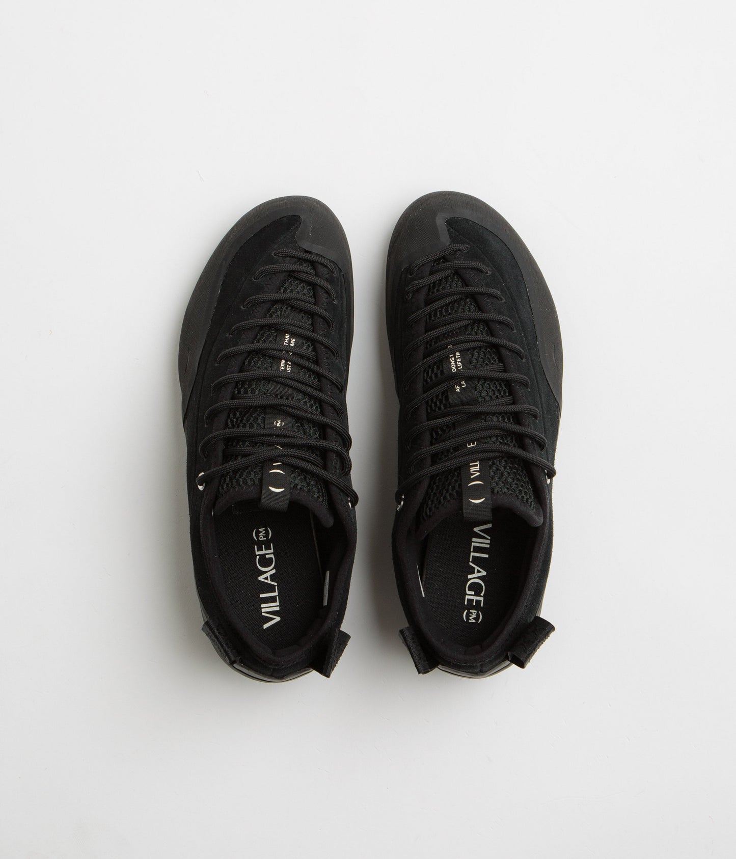 Village PM 1.00 PM Shoes - Black / Natural Black