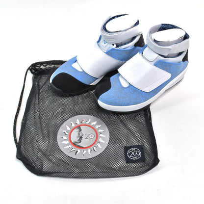 Nike Air Jordan 20 XX West Coast Carolina Blue NEW w/ Extras Size 11.5