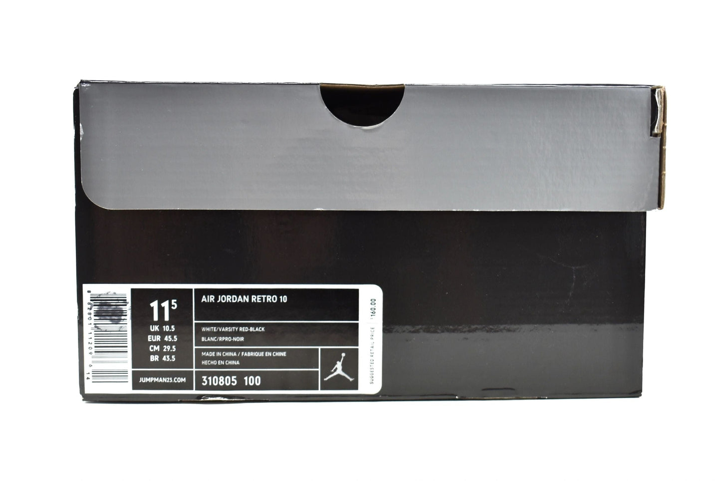 Nike Air Jordan 10 X Chicago New in Box Size 11.5
