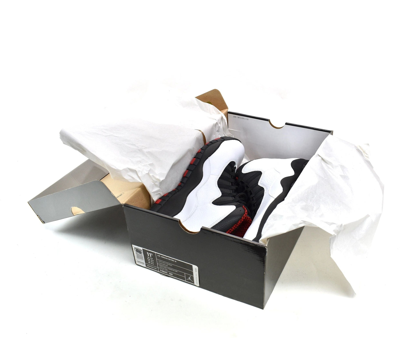 Nike Air Jordan 10 X Chicago New in Box Size 11.5