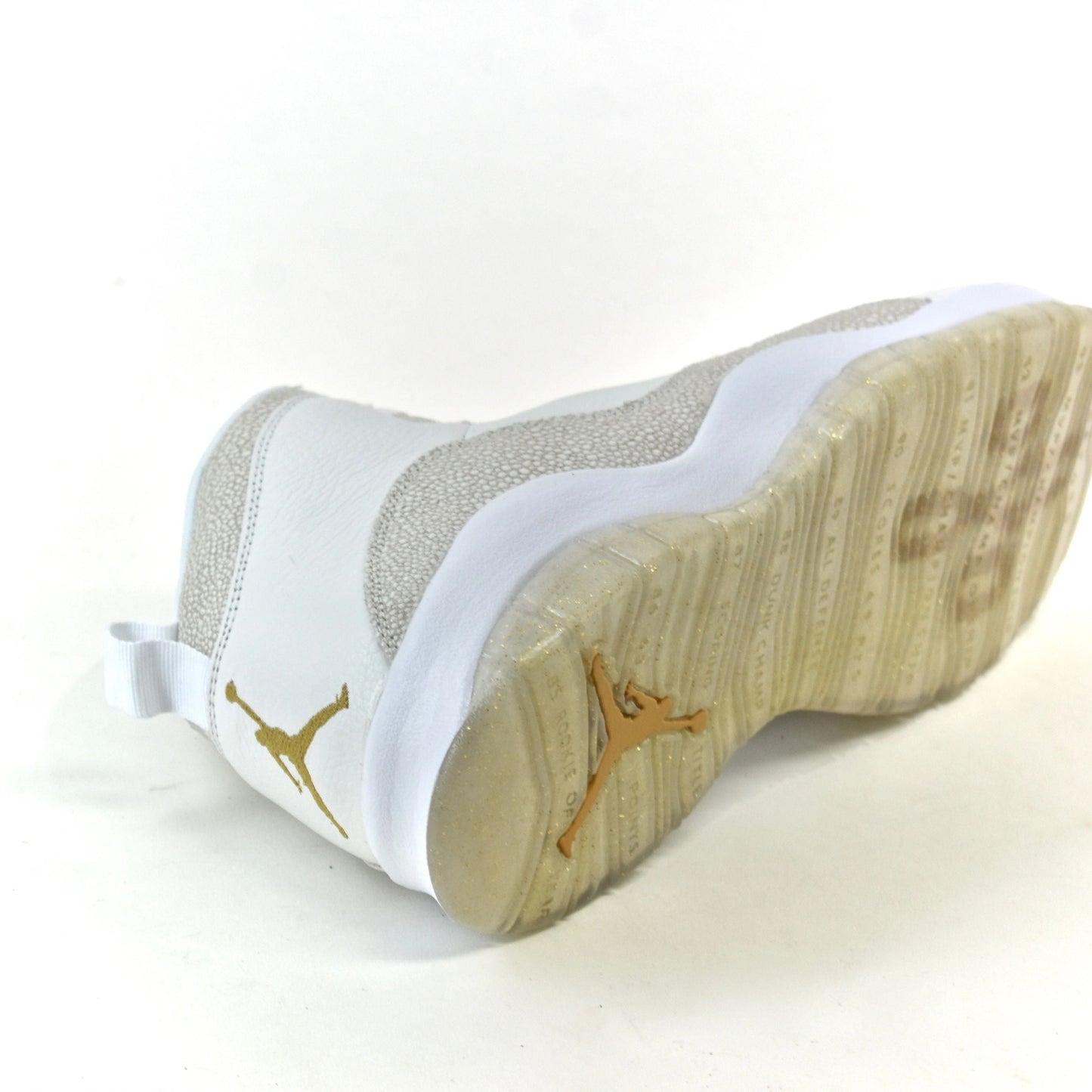 Nike Air Jordan 10 X OVO Summit White Gold NEW Size 12