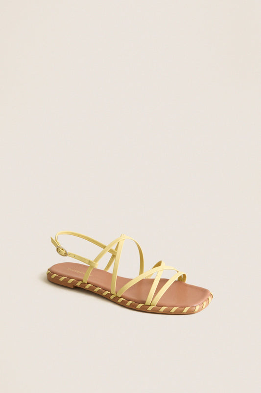 Butter Yellow Marley Sandals
