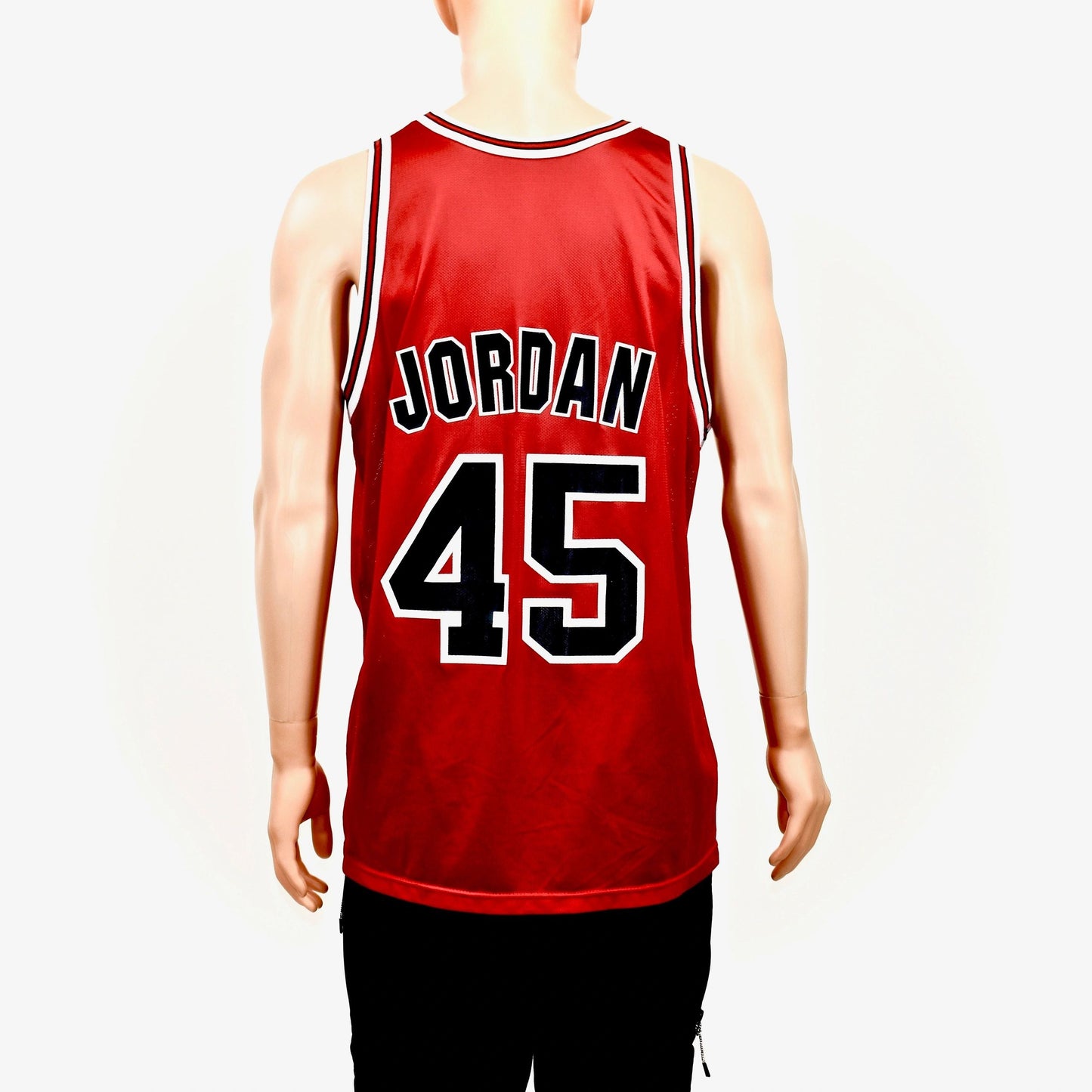 Michael Jordan Chicago Bulls "45" Champion Jersey 48