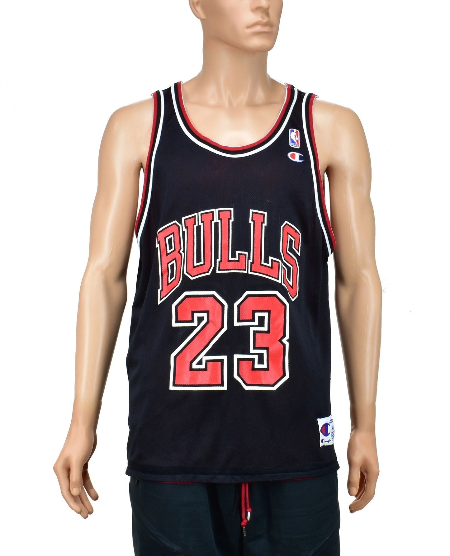 Michael Jordan Chicago Bulls Reversible Champion Jersey Size 44