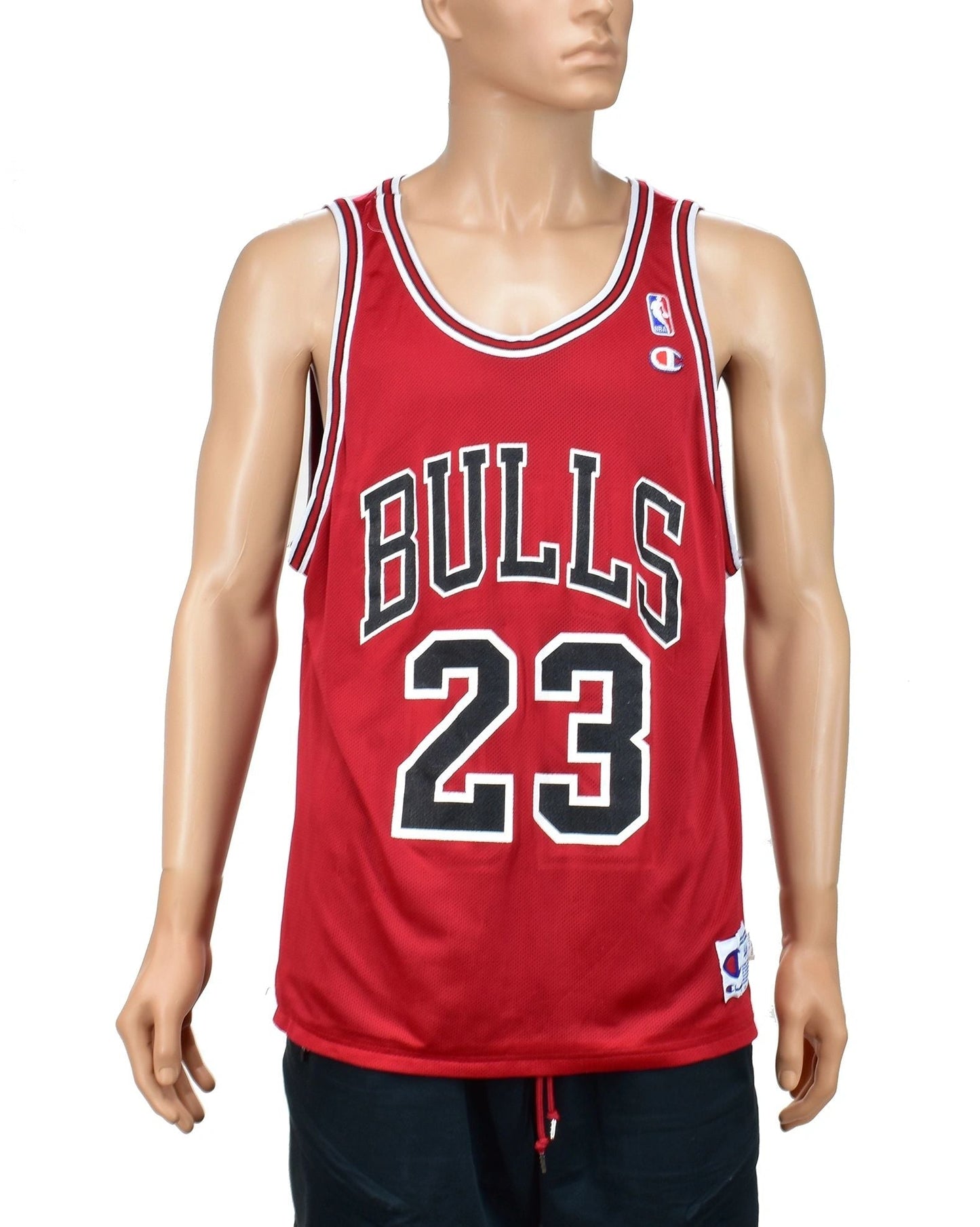 Michael Jordan Chicago Bulls Reversible Champion Jersey Size 44