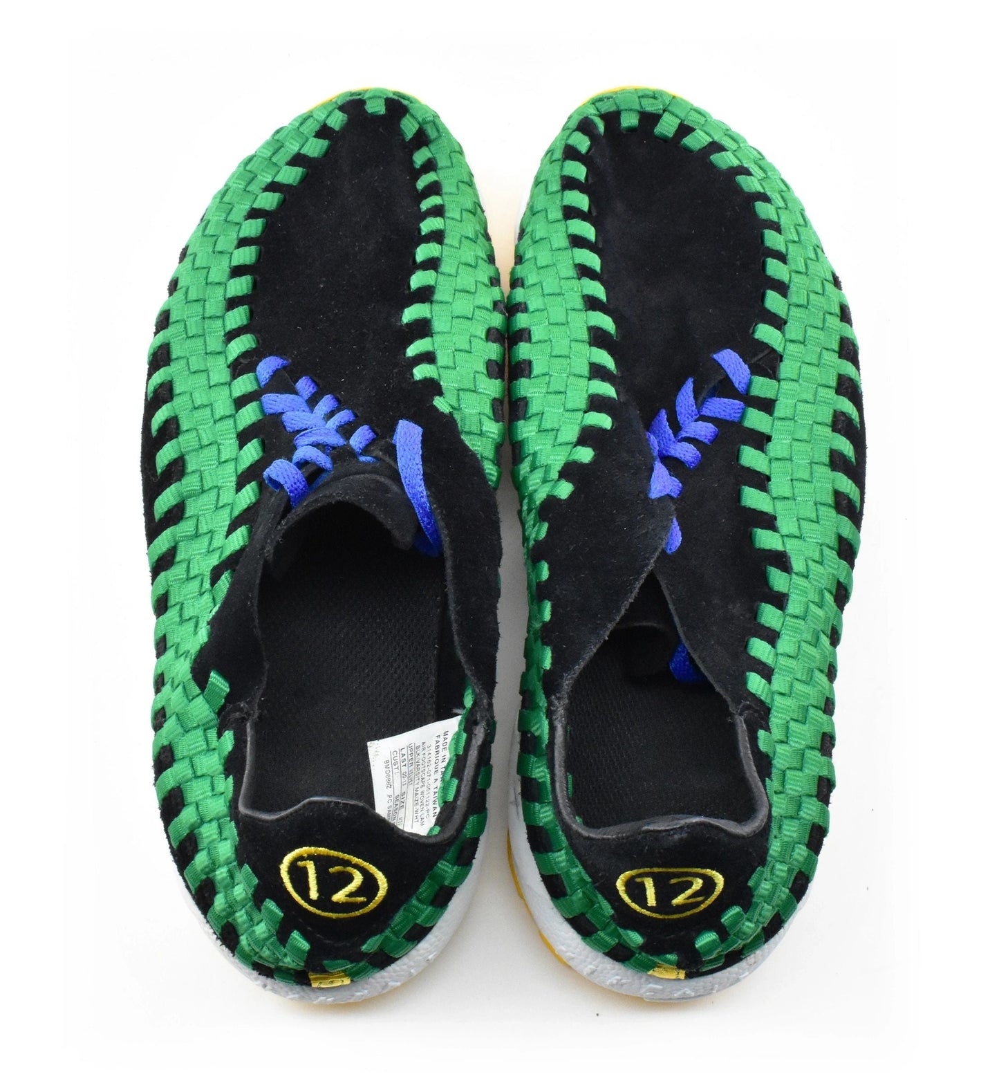 Nike Air Footscape Woven Chukka Brazil "Velvet" Sample Size 9