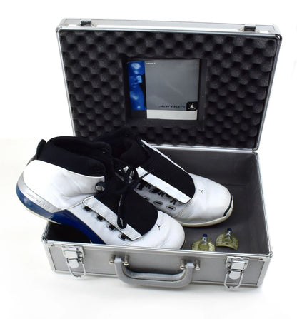 Nike Air Jordan 17 XVII Original 2001 Release w/ Suitcase Size 11