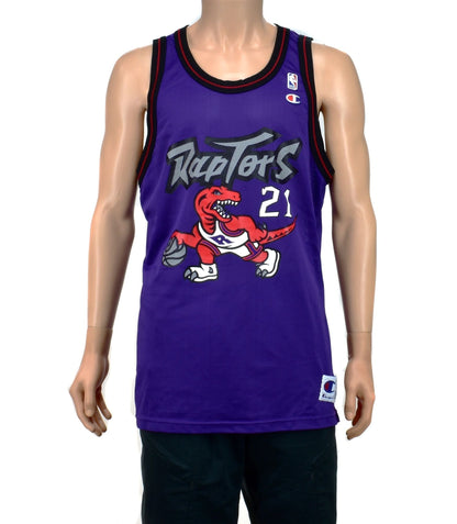 Marcus Camby Toronto Raptors Champion Jersey Sz. 48