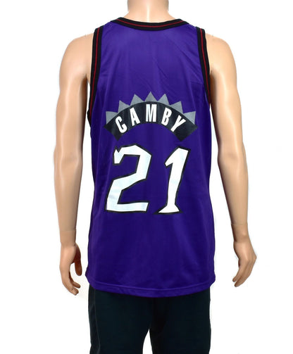 Marcus Camby Toronto Raptors Champion Jersey Sz. 48
