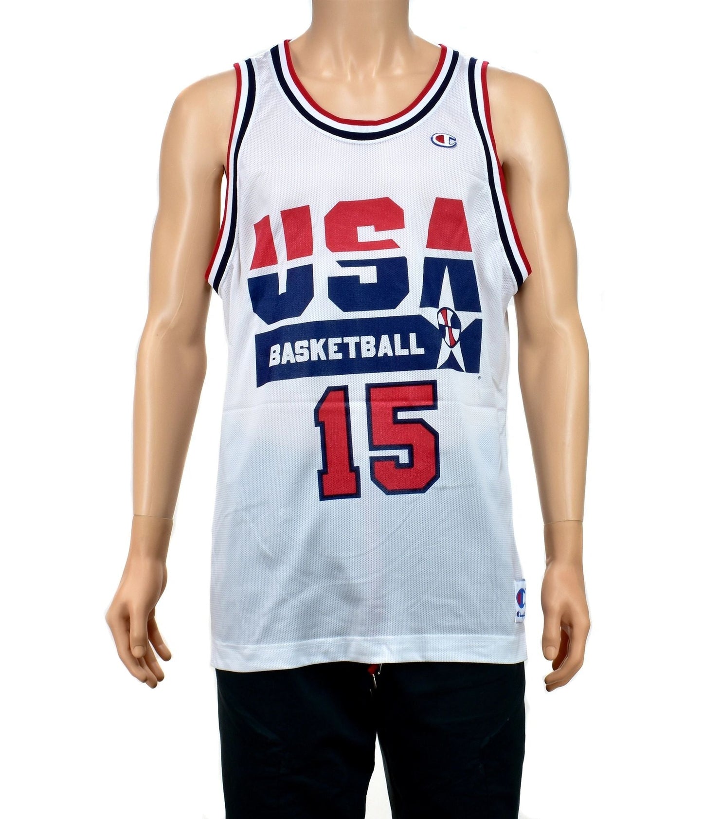 Magic Johnson Dream Team Champion Jersey Size 48