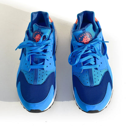 Nike Air Huarache '91 Runner Gym Blue/Mango 2014 Size 9.5
