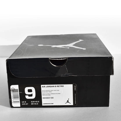 Nike Air Jordan 6 VI Olympic 2012 Shoes NEW Size 9