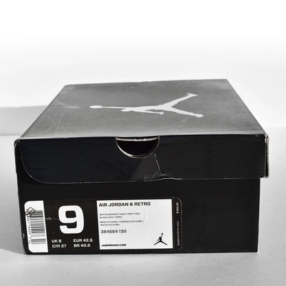 Nike Air Jordan 6 VI Olympic 2012 Shoes NEW Size 9