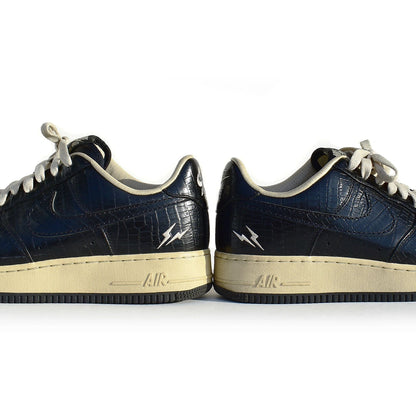 Nike Air Force 1 Rare 2007 HTM Fragment Croc Leather Sample Size 9