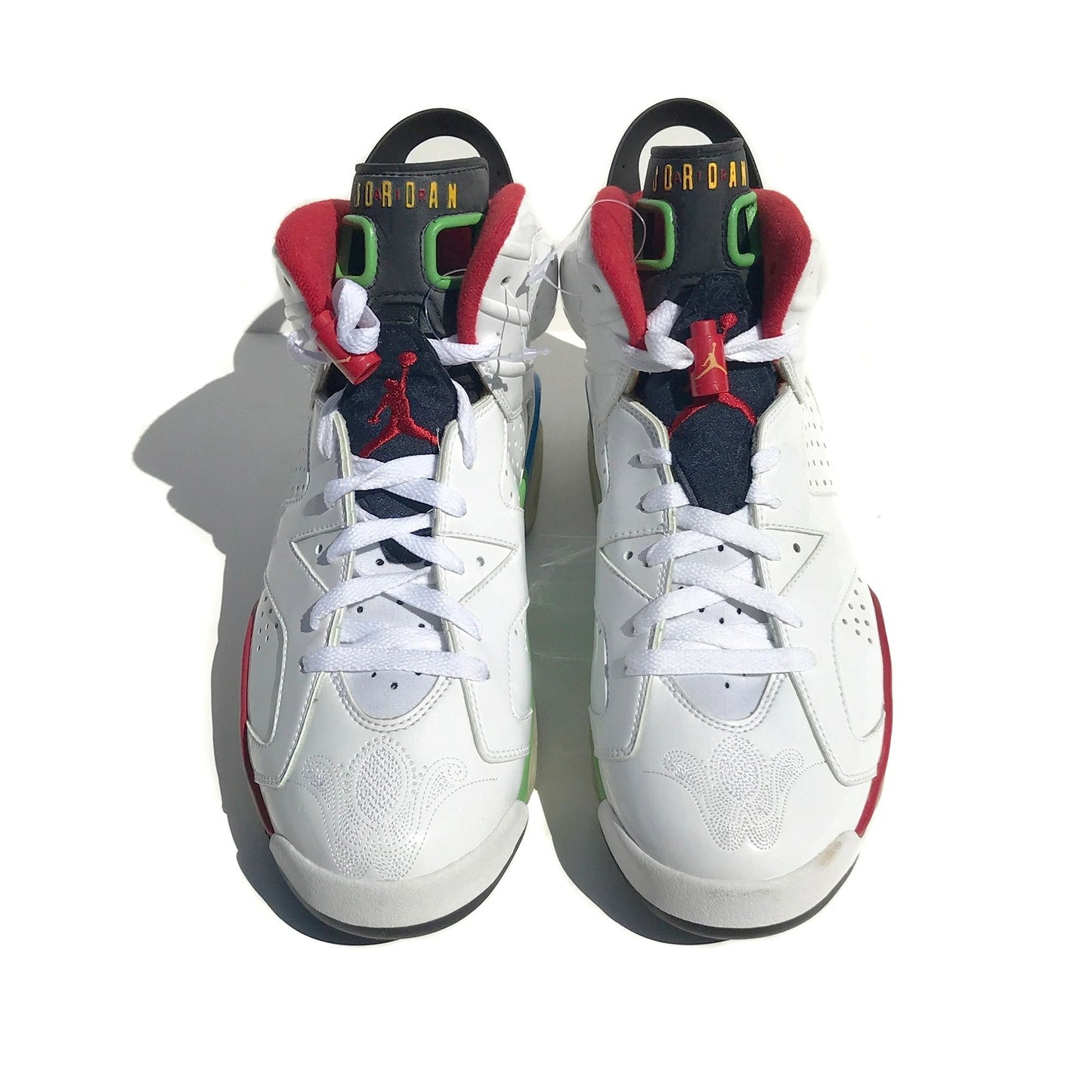 Nike Air Jordan 6 VI Retro Olympic Beijing Samples New Size 9