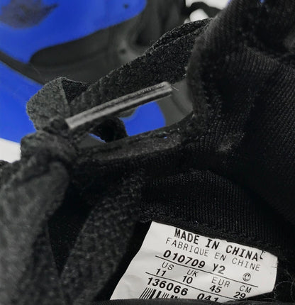 Nike Air Jordan 1 Black / Royal Blue 2001 Retro NEW Size 11
