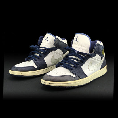 Nike Air Jordan 1 Retro + White / Navy 2001 Release Size 10