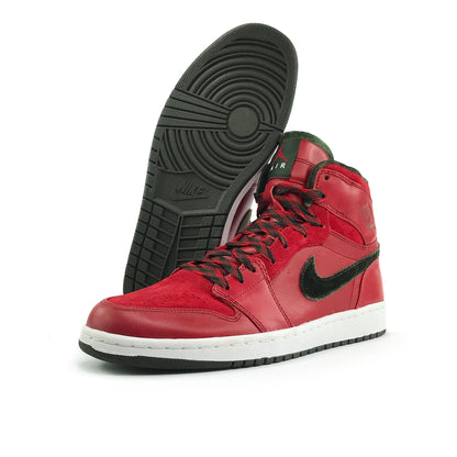 Nike Air Jordan 1 Retro Gucci Xmas Varsity Red Premier Size 9.5