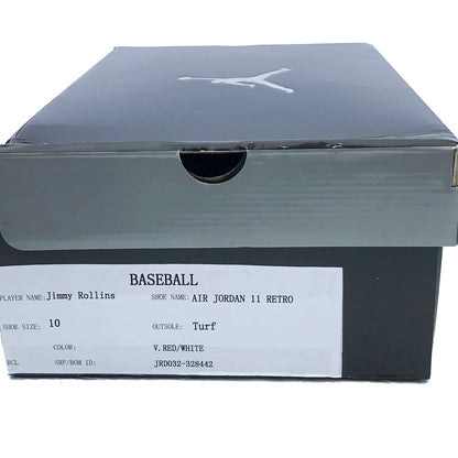 Nike Air Jordan 11 XI Player Sample 2009 Jimmy Rollins PE NEW in Box