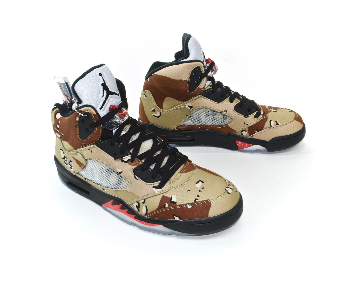 Nike Air Jordan 5 V Supreme Camo NEW Size 12