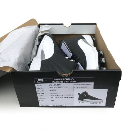 Nike Air Jordan 12 XII Retro MCS Sample Size 15