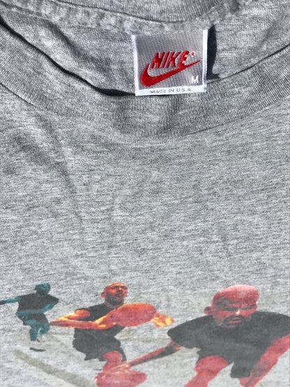 Nike Air Jordan 12 XII Original Gray Tag 1997 Graphic T-Shirt
